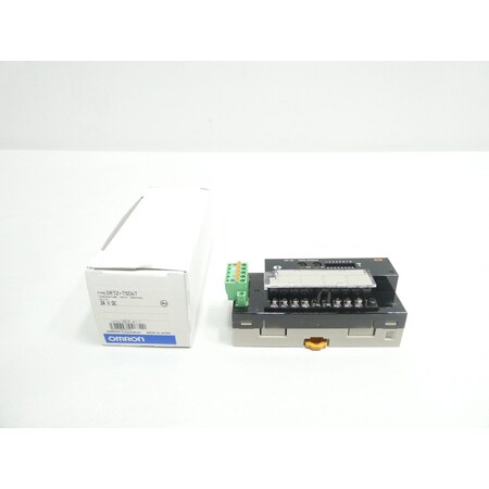Omron TEMPERATURE INPUT TERMINAL AND CONTACT BLOCK DRT2-TS04T